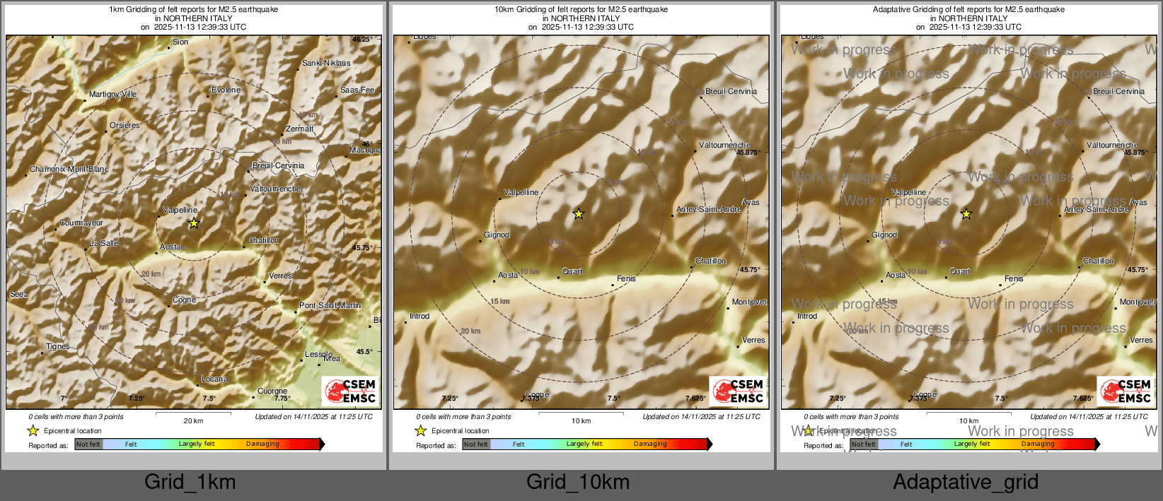 Intensity Map cluster