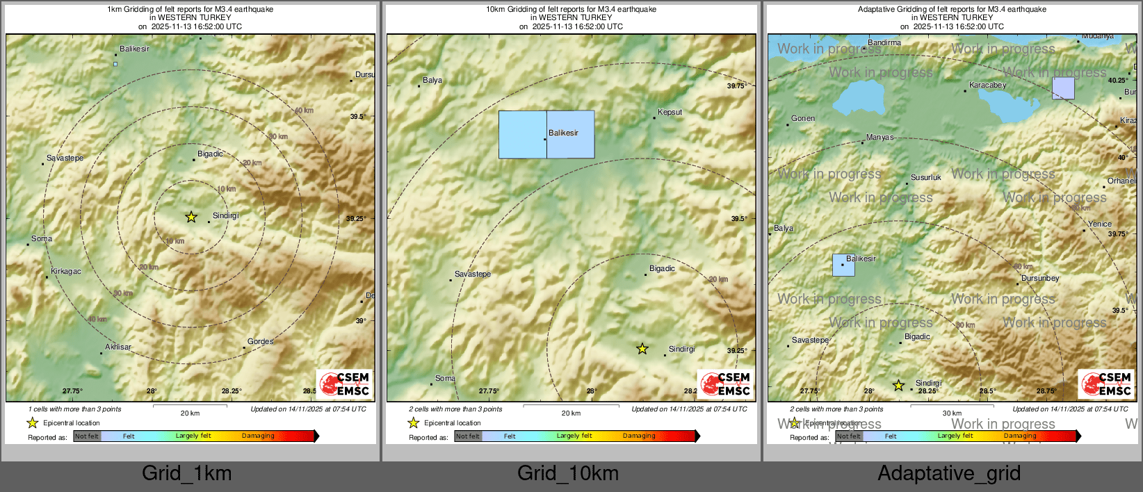 Intensity Map cluster