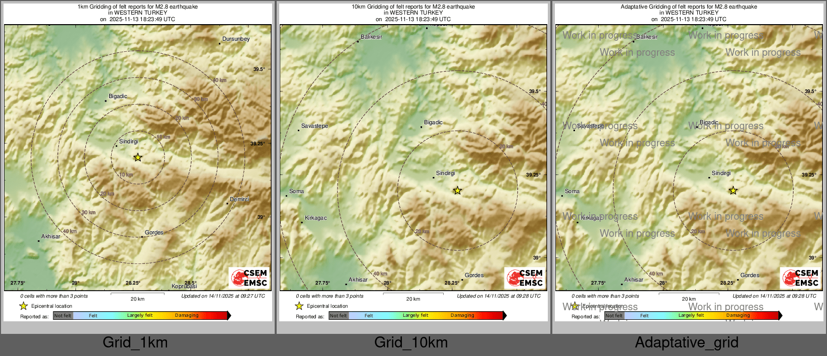 Intensity Map cluster