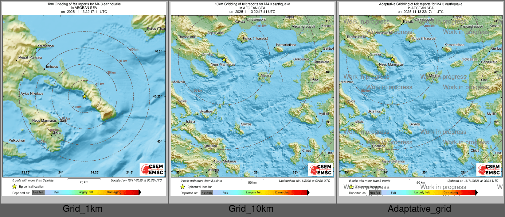 Intensity Map cluster