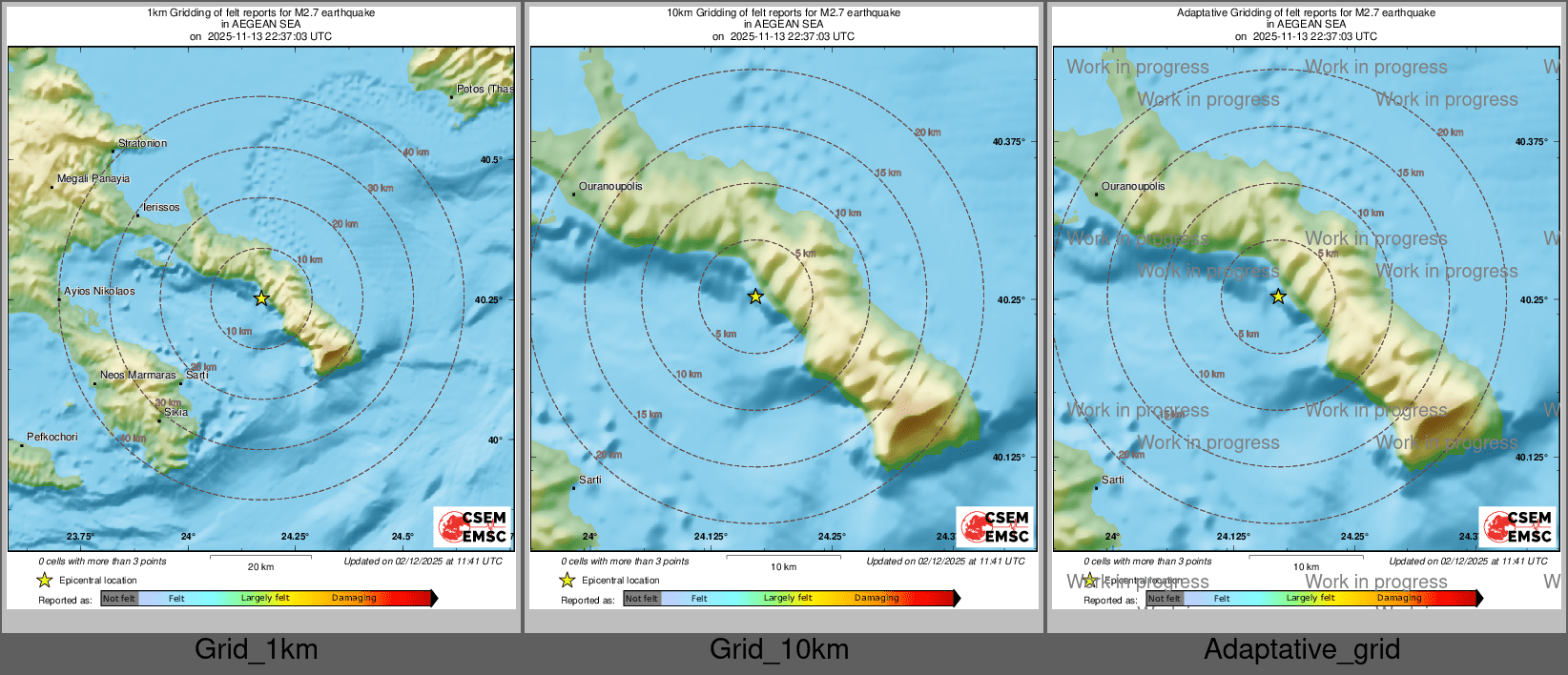 Intensity Map cluster