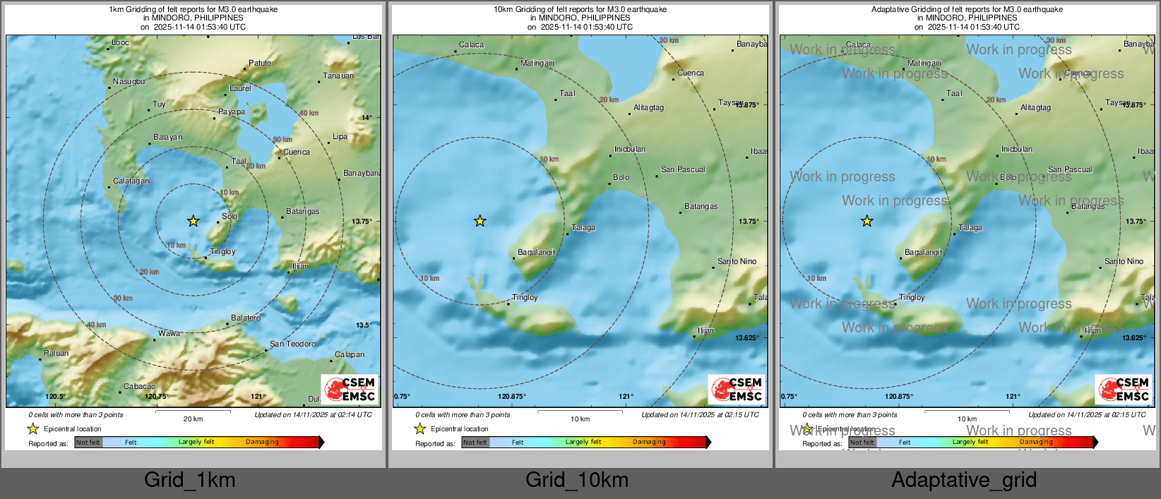 Intensity Map cluster
