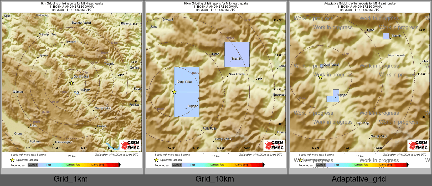 Intensity Map cluster