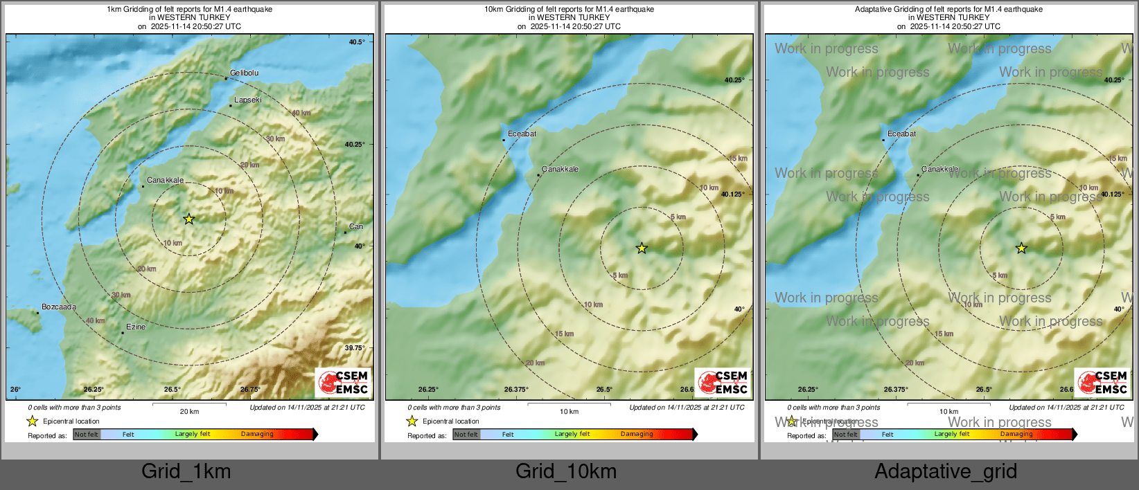 Intensity Map cluster