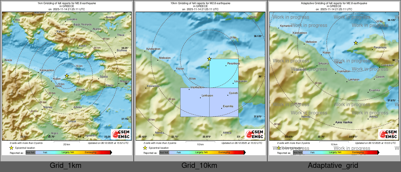 Intensity Map cluster