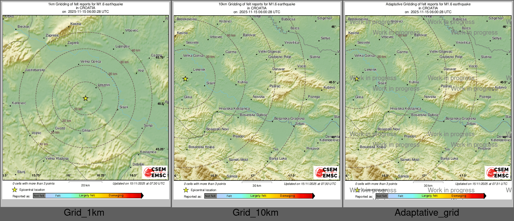 Intensity Map cluster