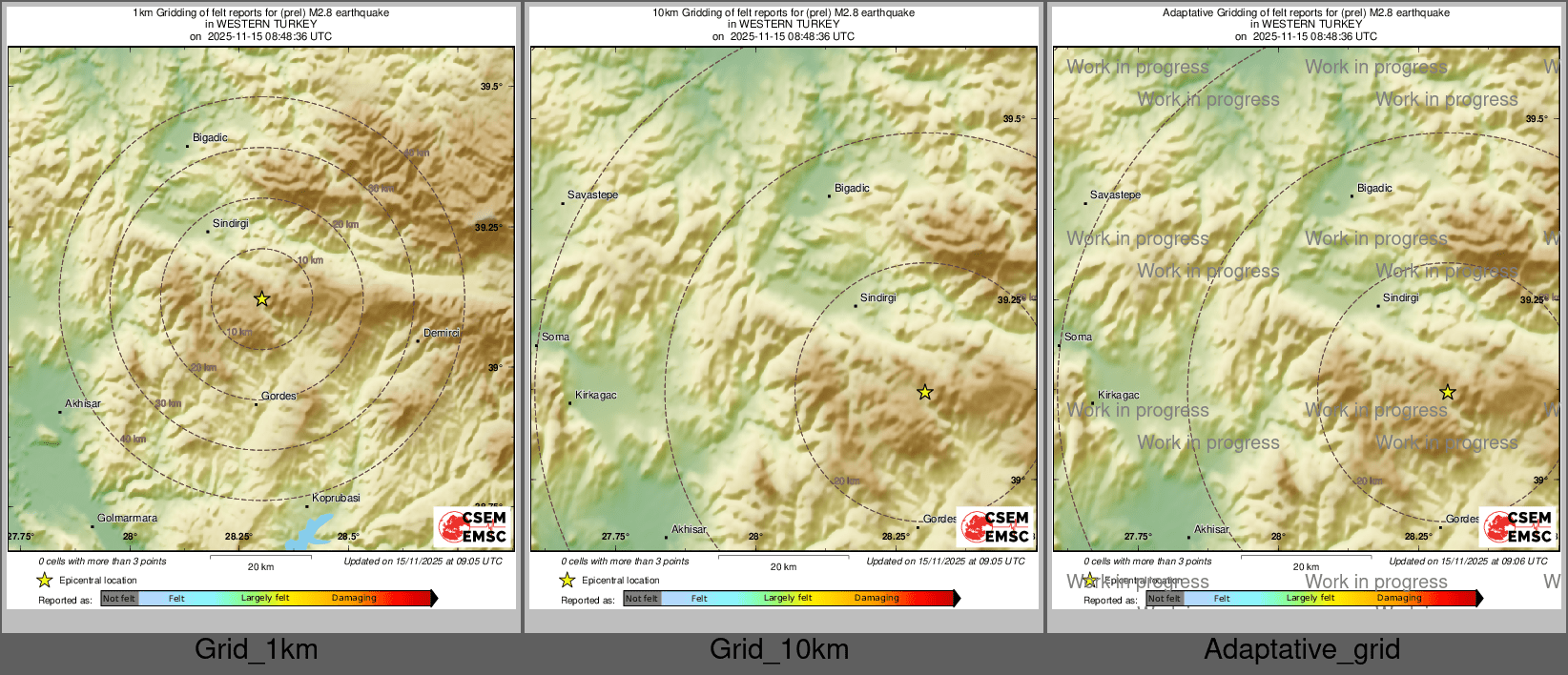 Intensity Map cluster