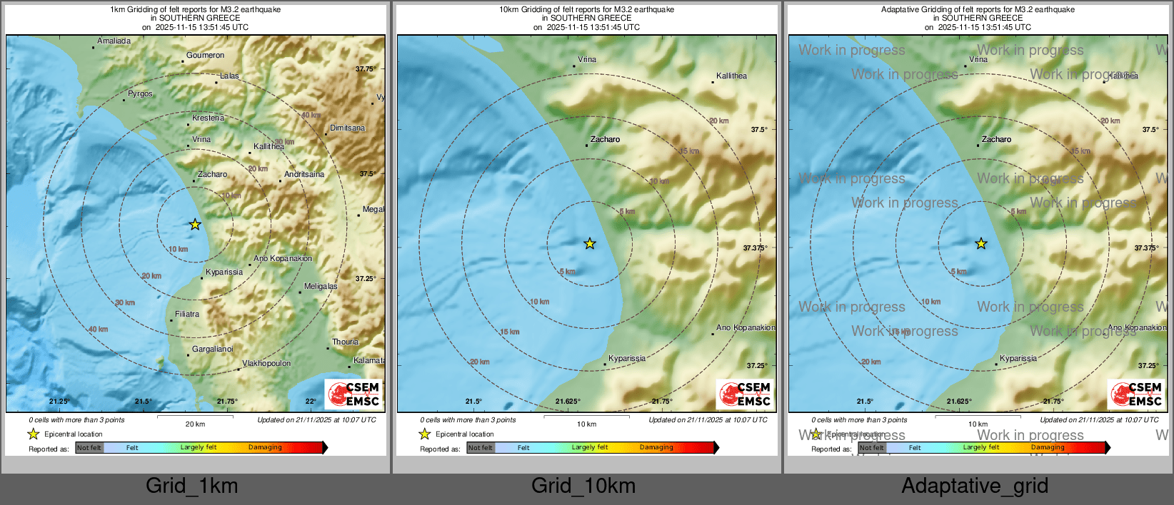 Intensity Map cluster