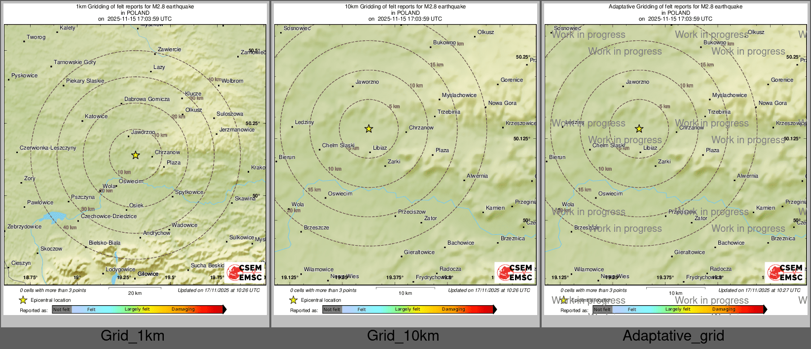 Intensity Map cluster