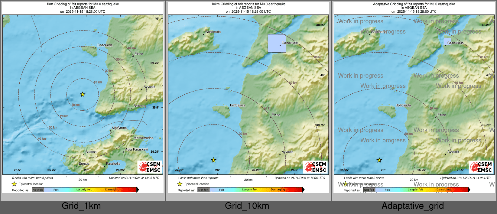 Intensity Map cluster