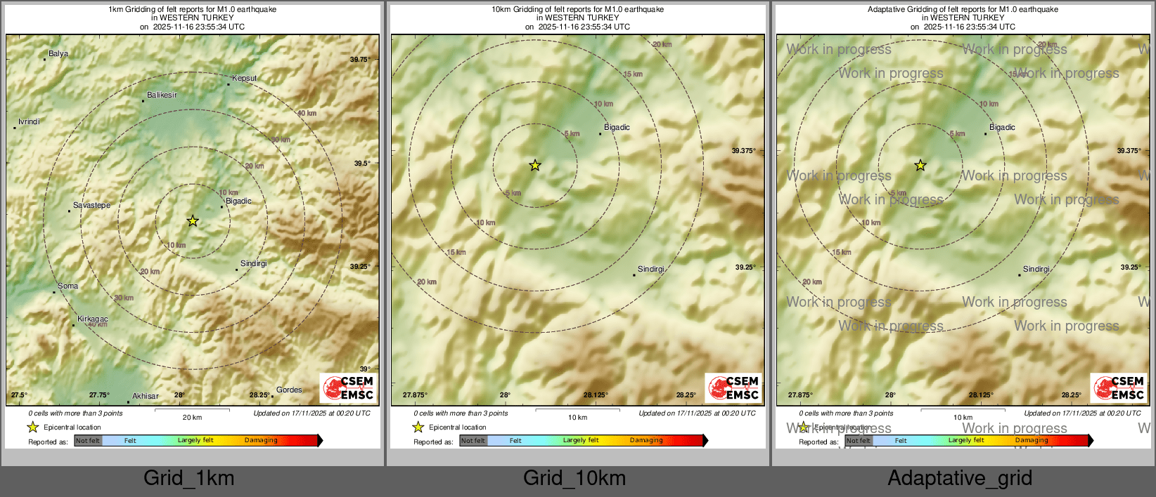 Intensity Map cluster