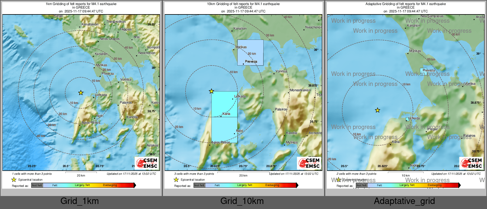 Intensity Map cluster