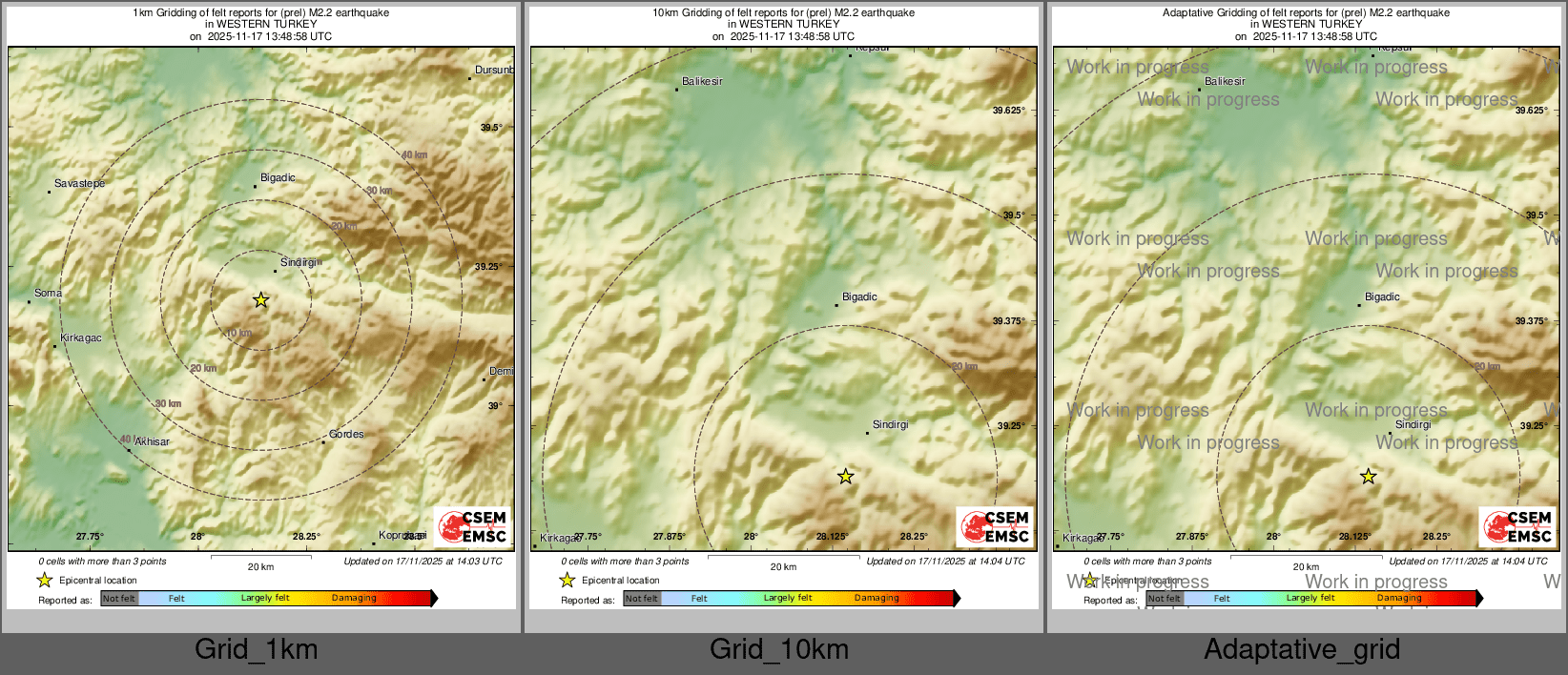 Intensity Map cluster