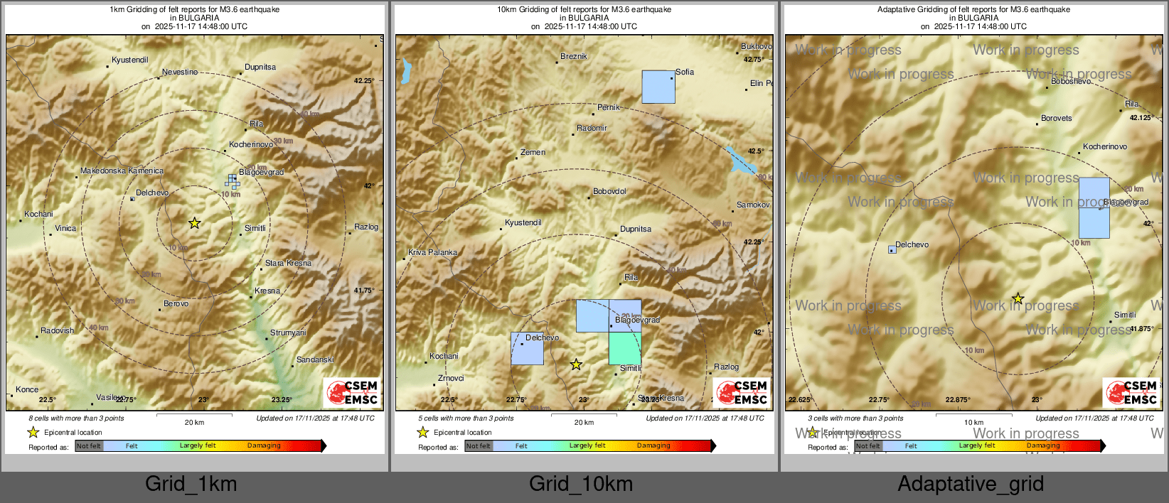 Intensity Map cluster
