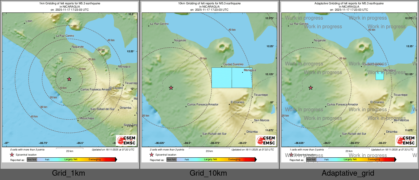 Intensity Map cluster