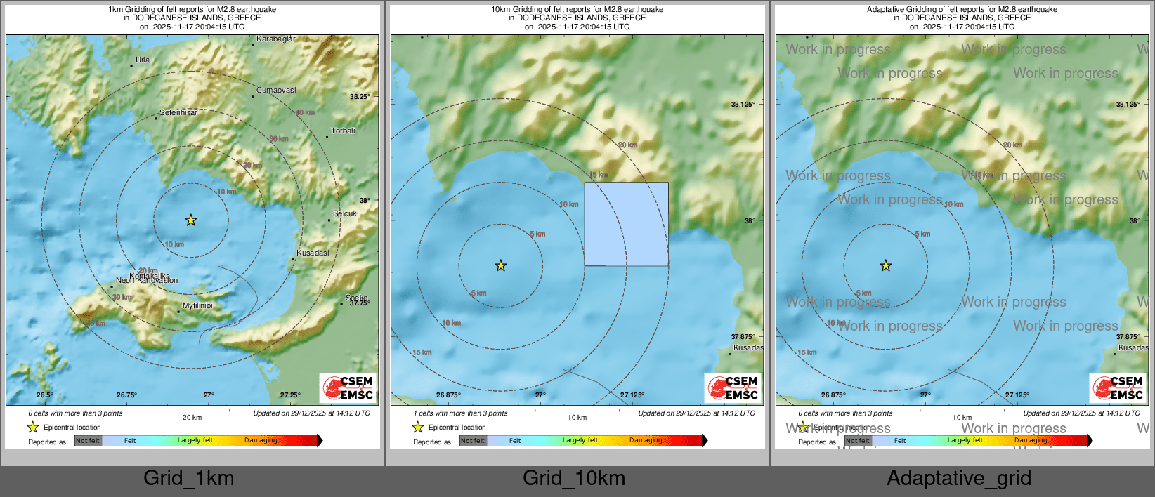 Intensity Map cluster
