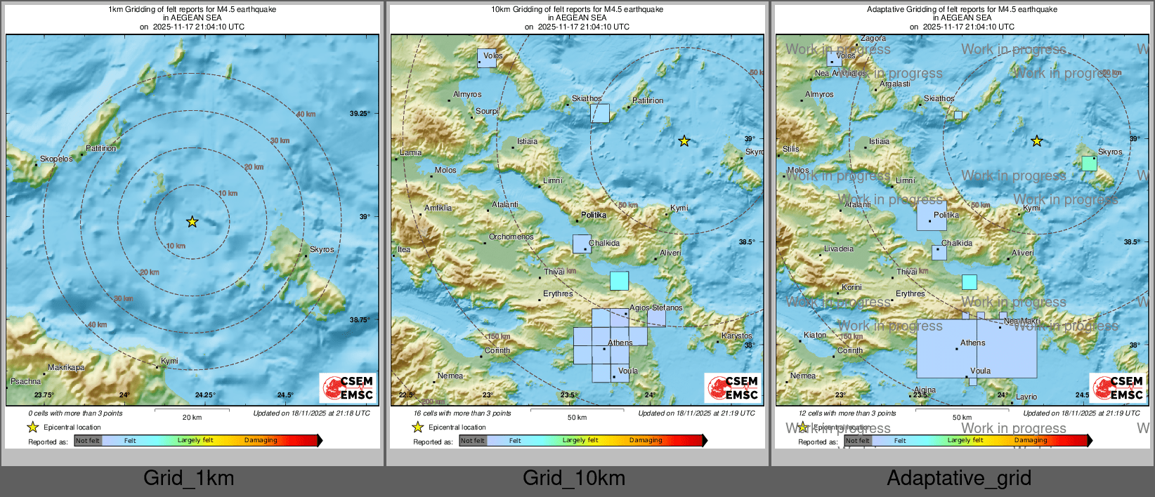 Intensity Map cluster