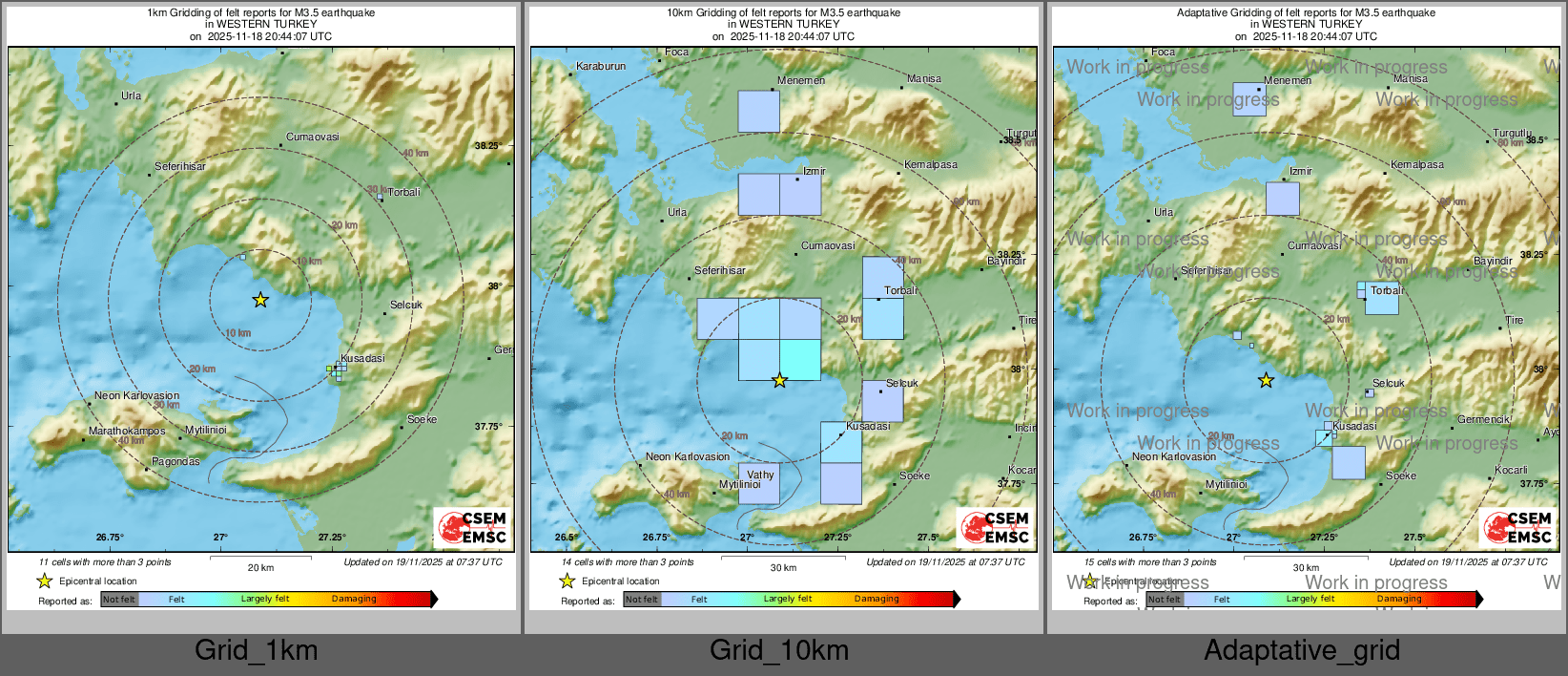 Intensity Map cluster