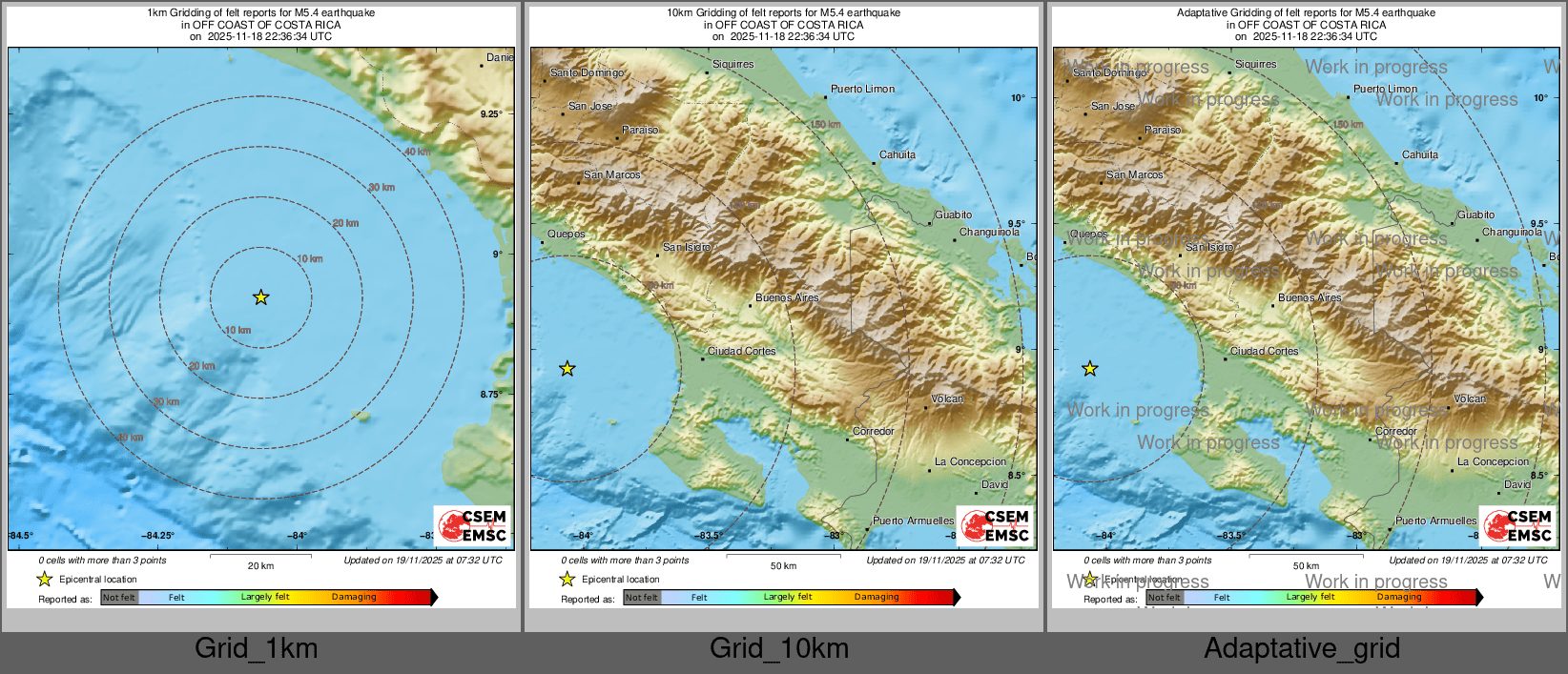 Intensity Map cluster