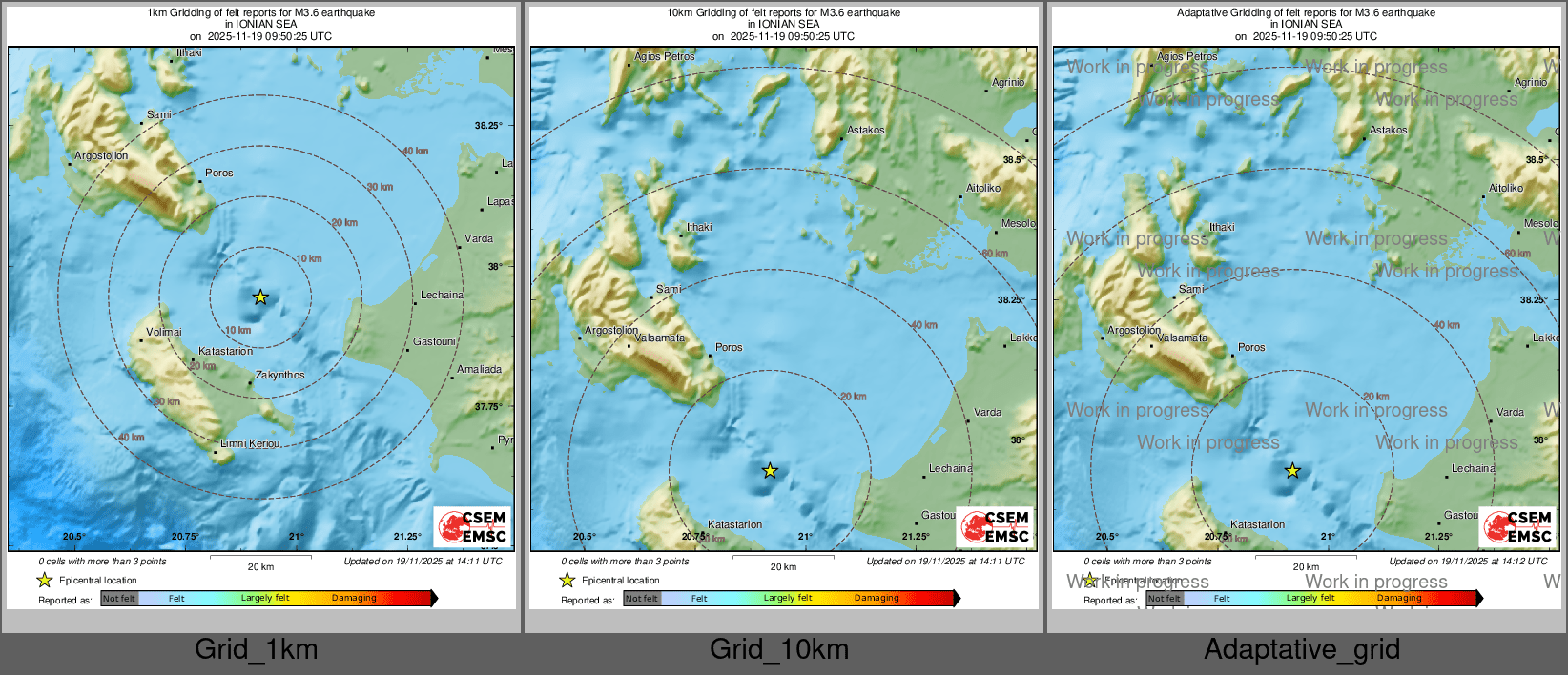Intensity Map cluster