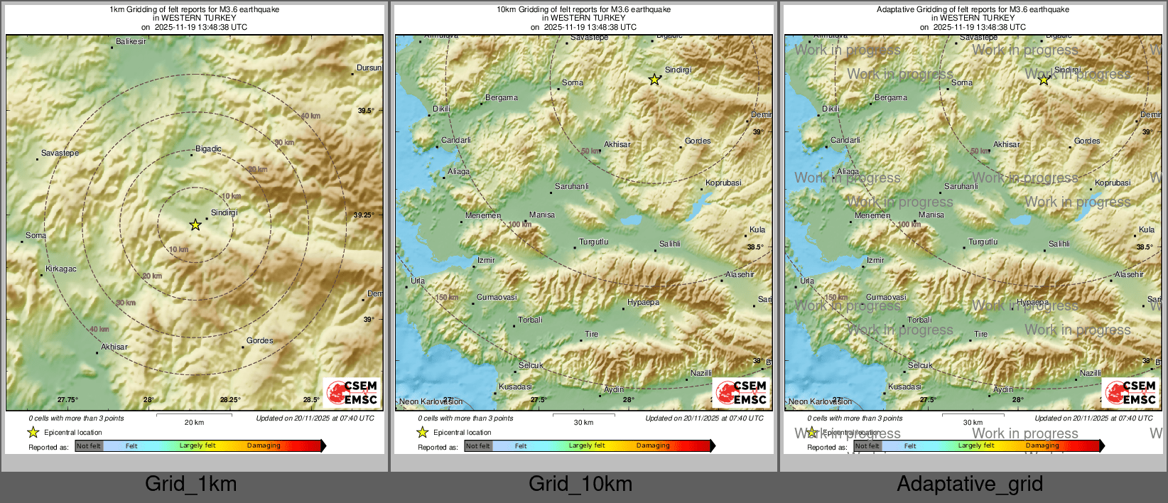 Intensity Map cluster