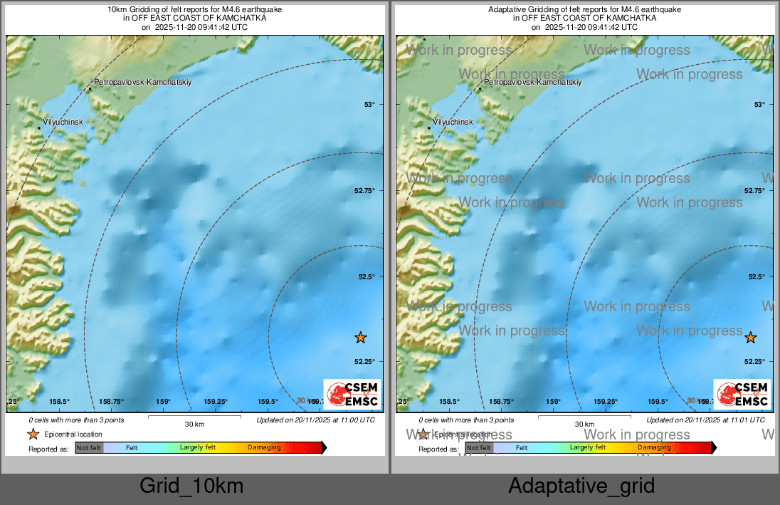 Intensity Map cluster