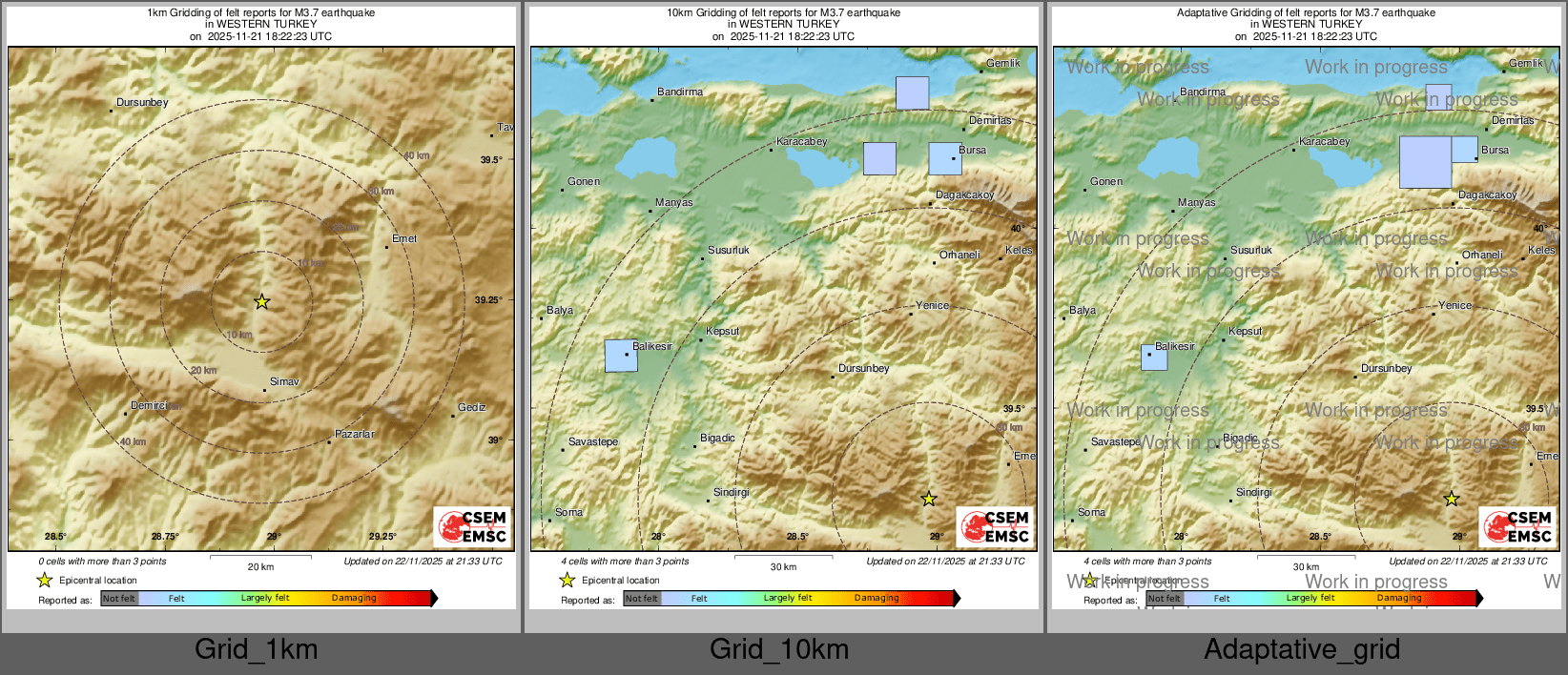 Intensity Map cluster