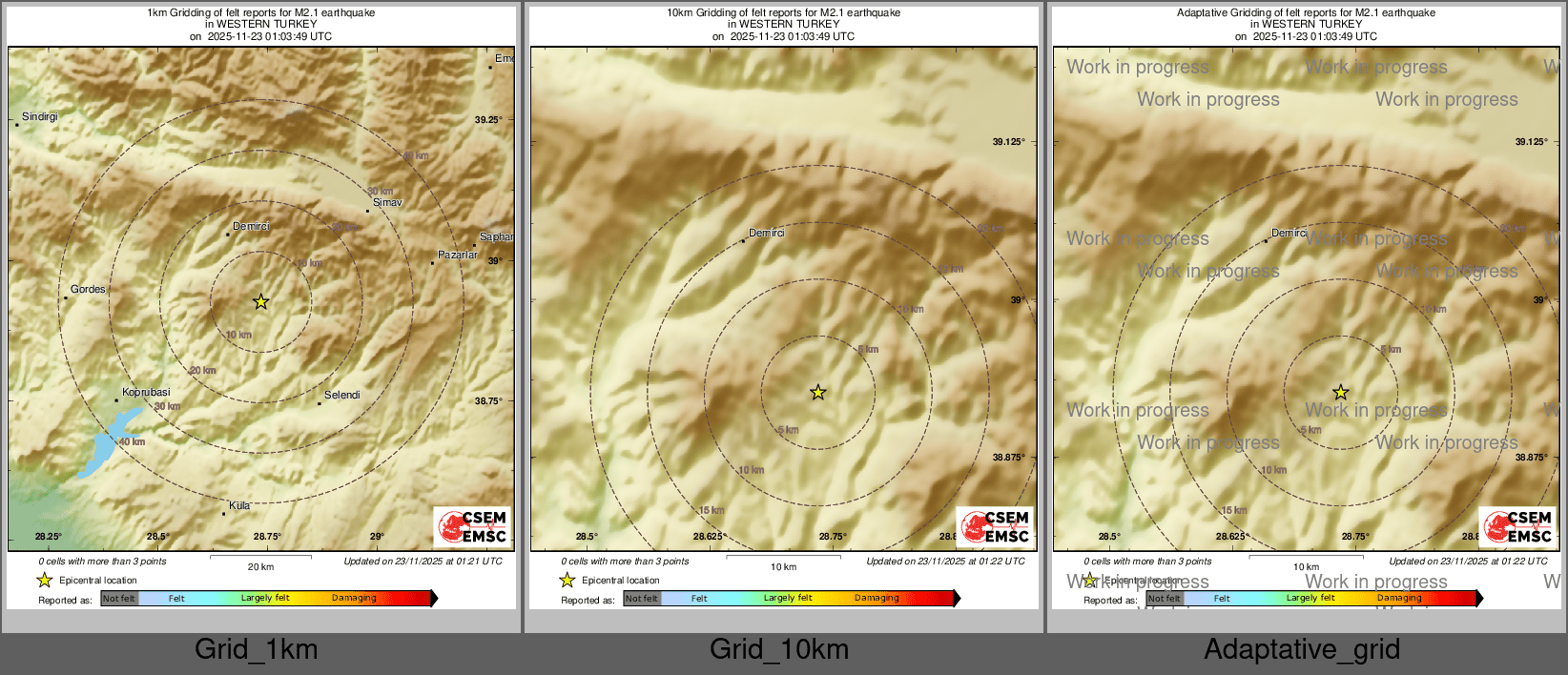 Intensity Map cluster