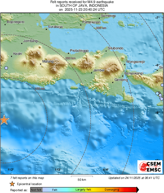 Intensity Map