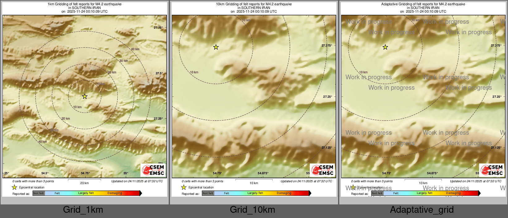 Intensity Map cluster