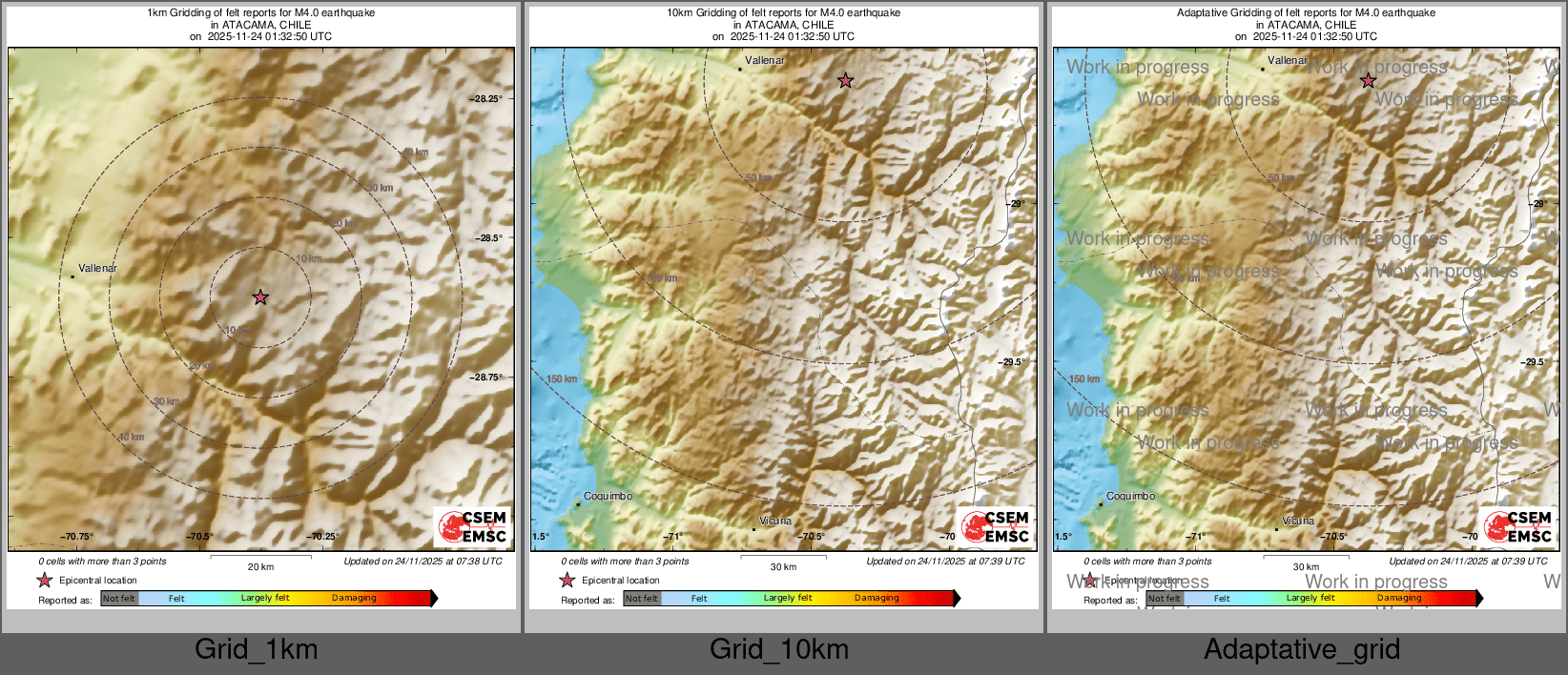 Intensity Map cluster