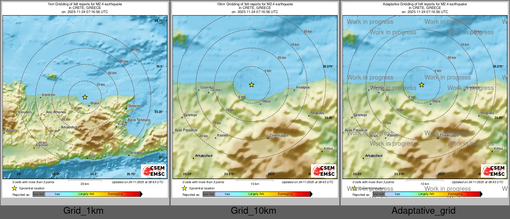 Intensity Map cluster
