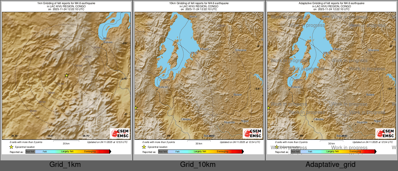 Intensity Map cluster