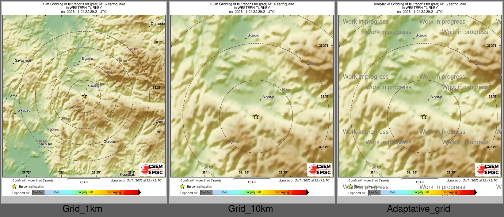 Intensity Map cluster