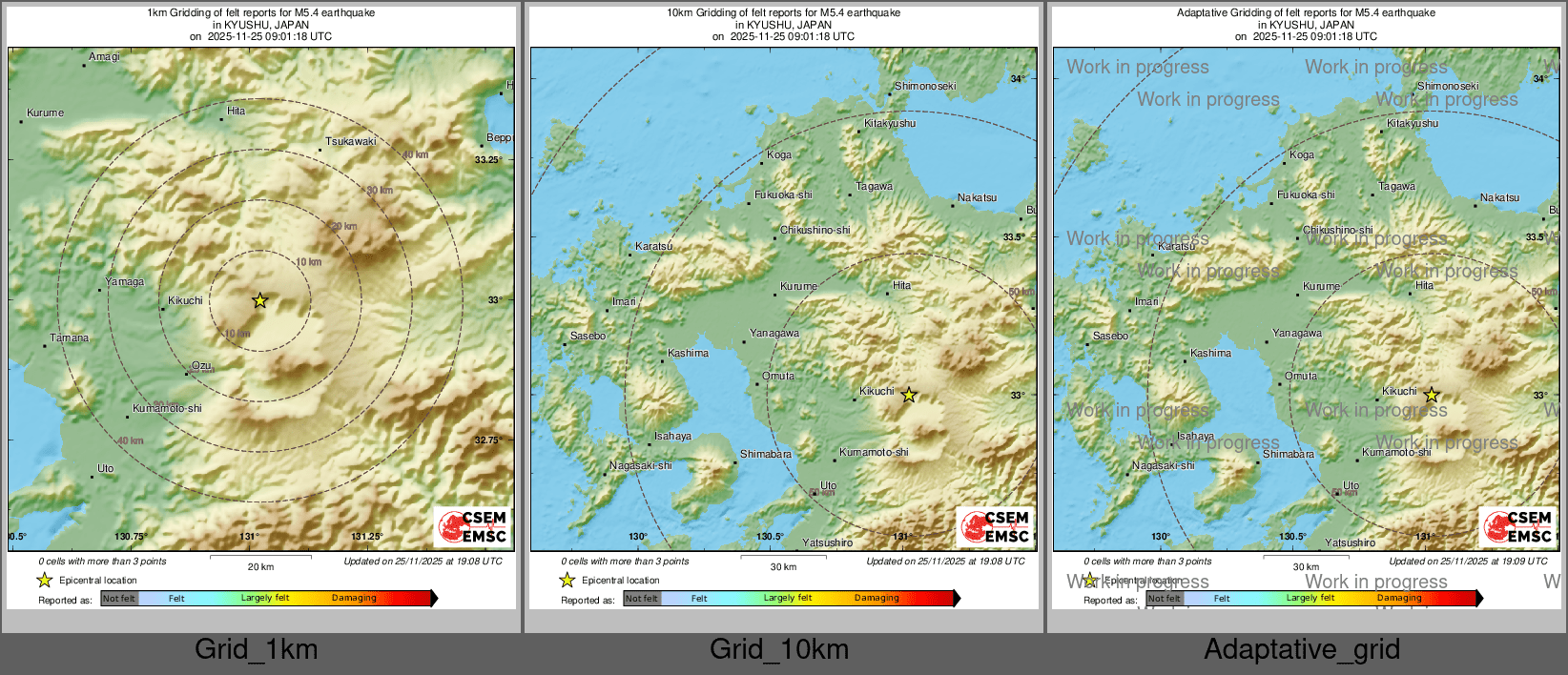 Intensity Map cluster