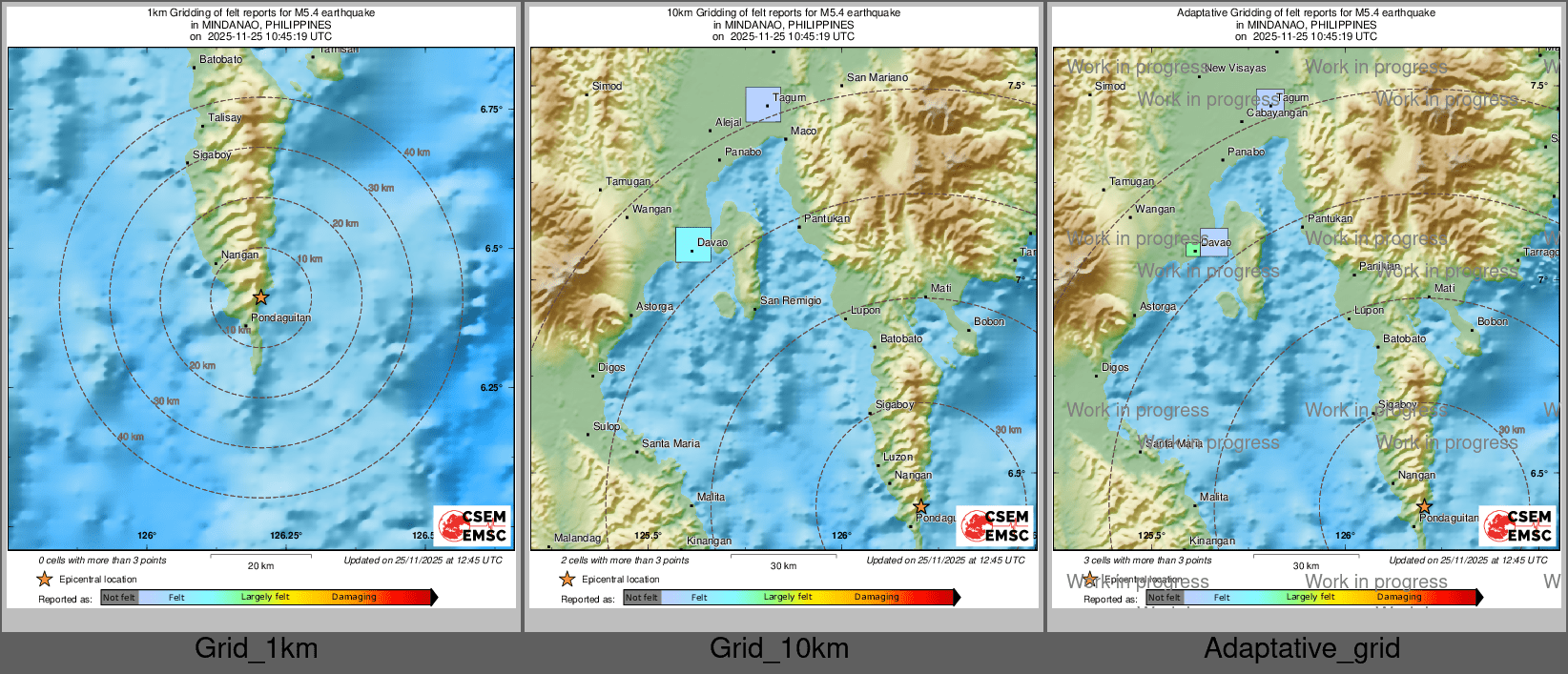 Intensity Map cluster