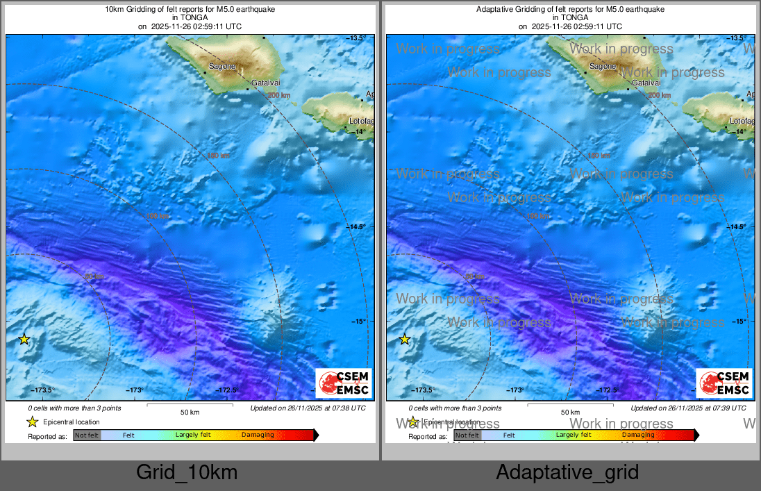 Intensity Map cluster