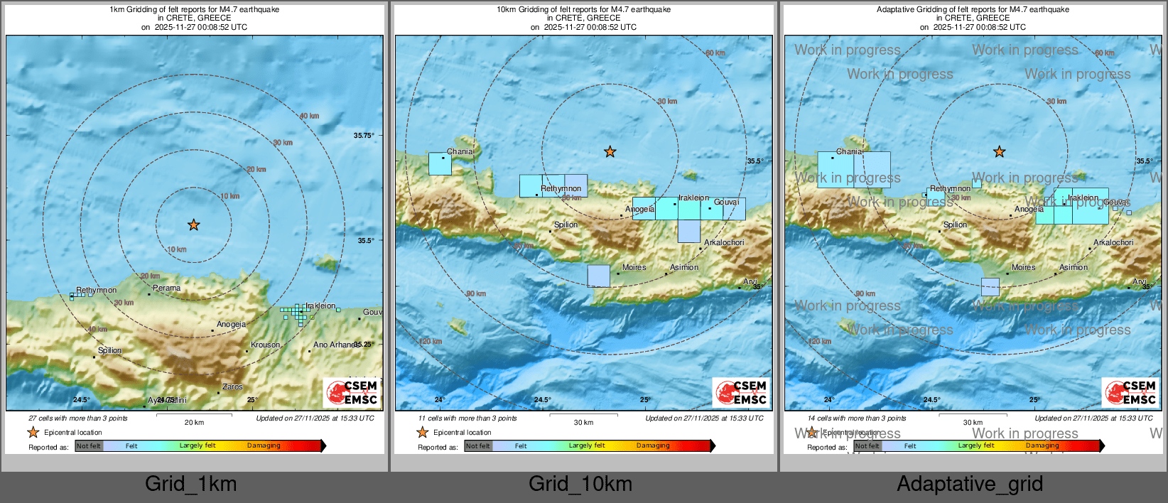 Intensity Map cluster