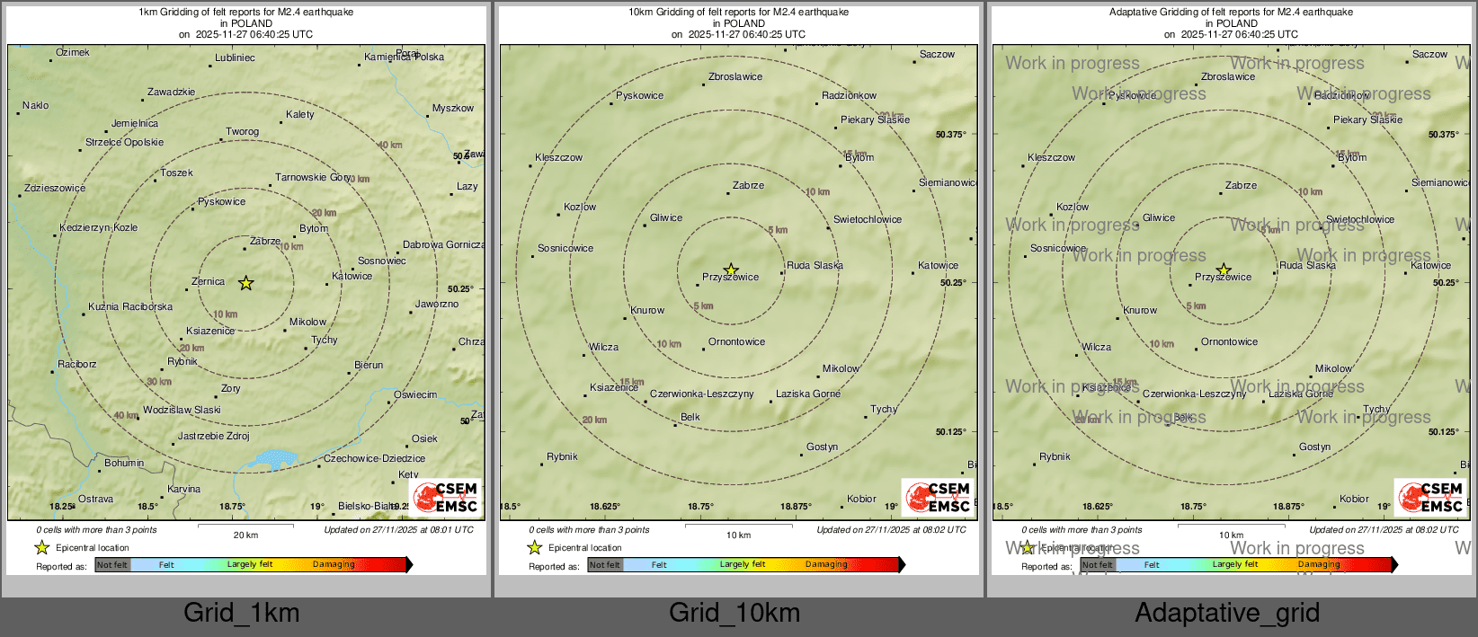 Intensity Map cluster