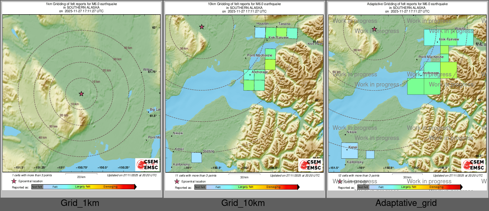 Intensity Map cluster