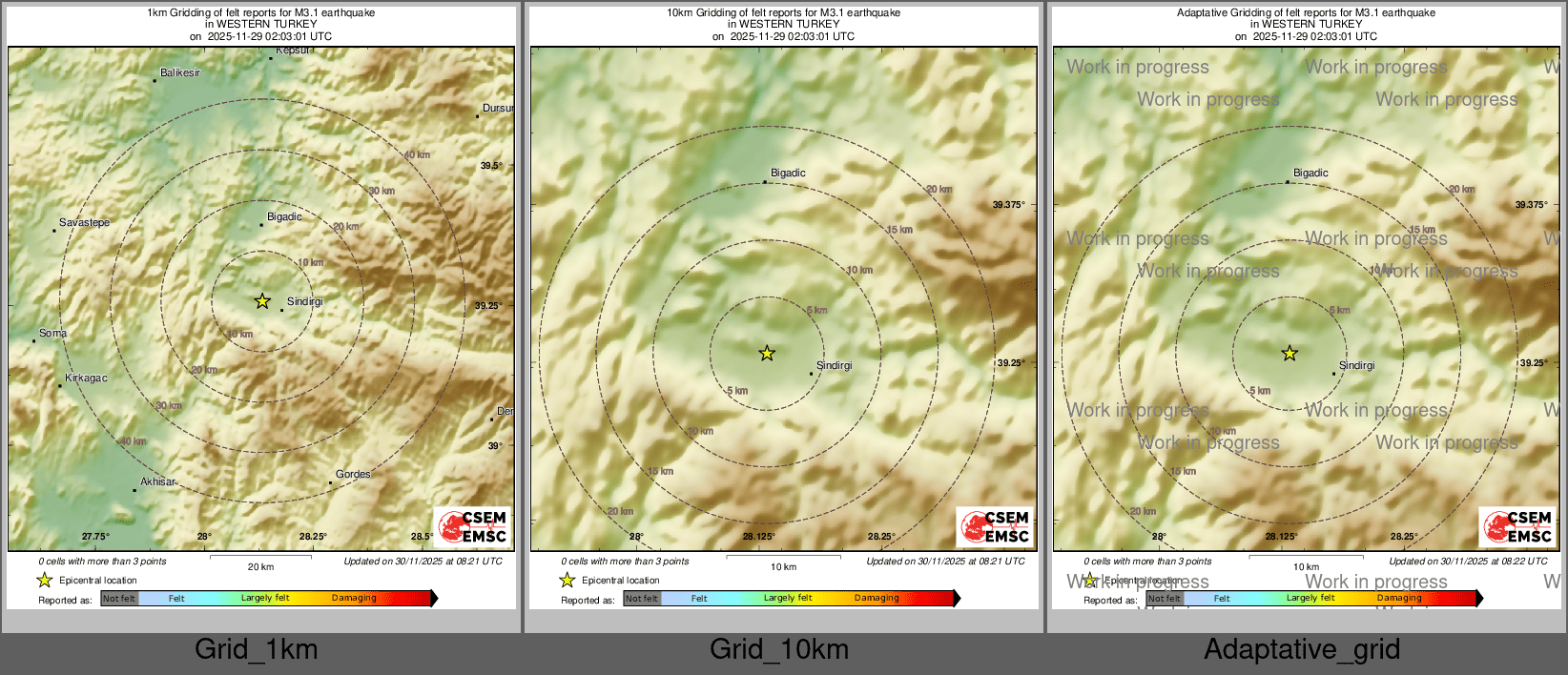 Intensity Map cluster