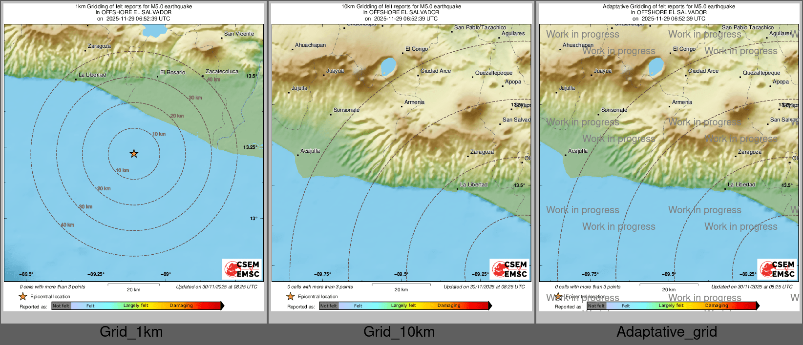 Intensity Map cluster