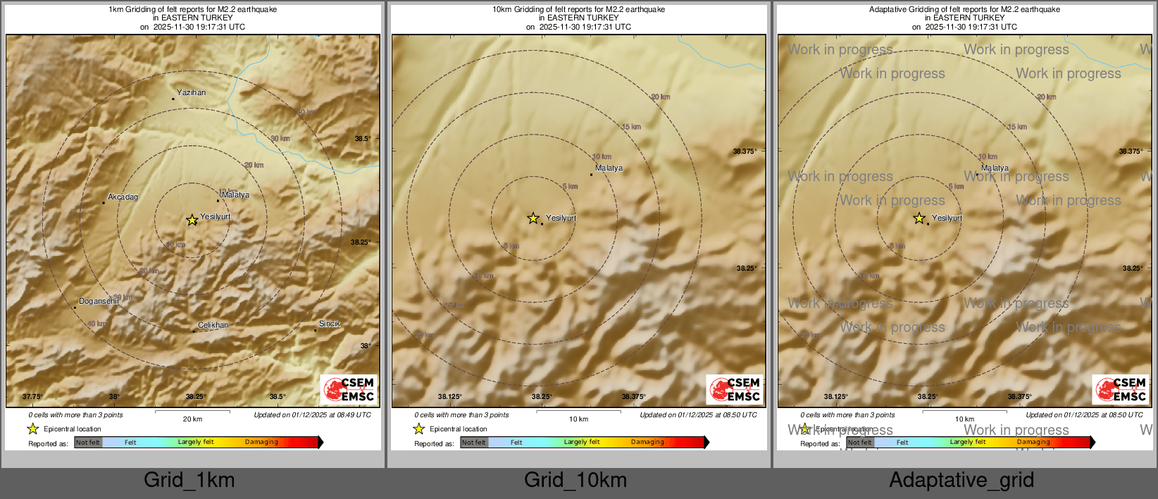 Intensity Map cluster