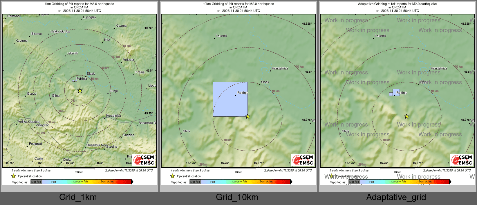 Intensity Map cluster