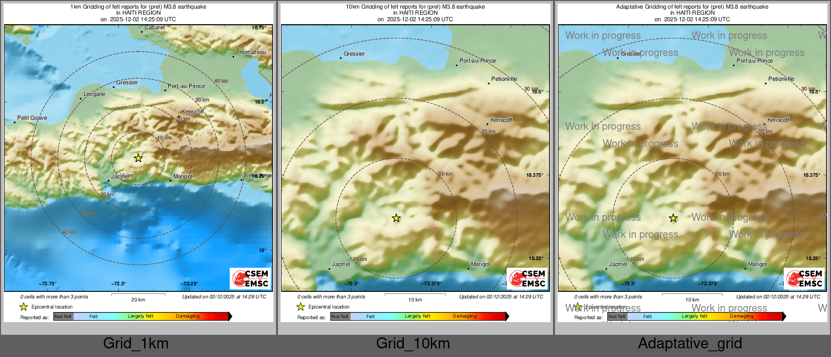 Intensity Map cluster