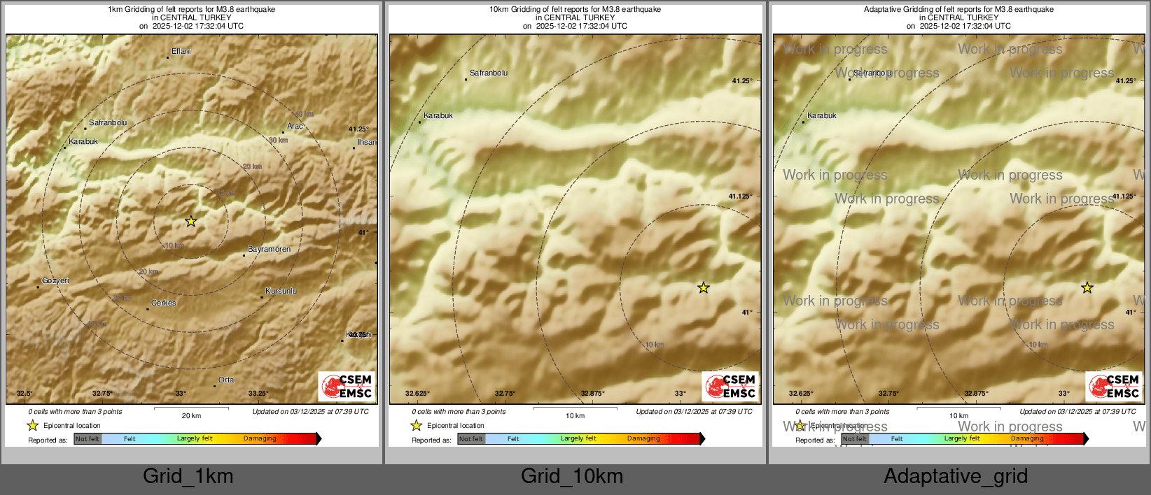 Intensity Map cluster