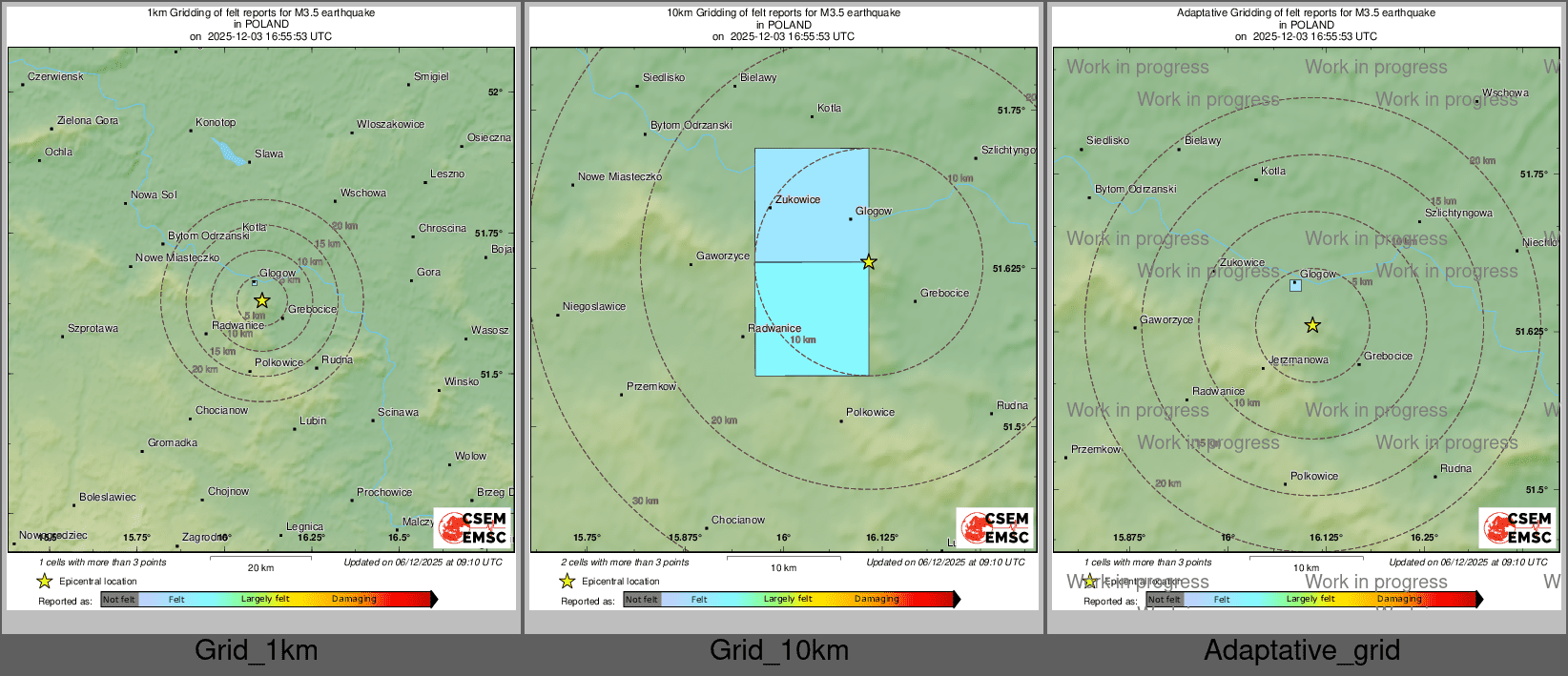 Intensity Map cluster