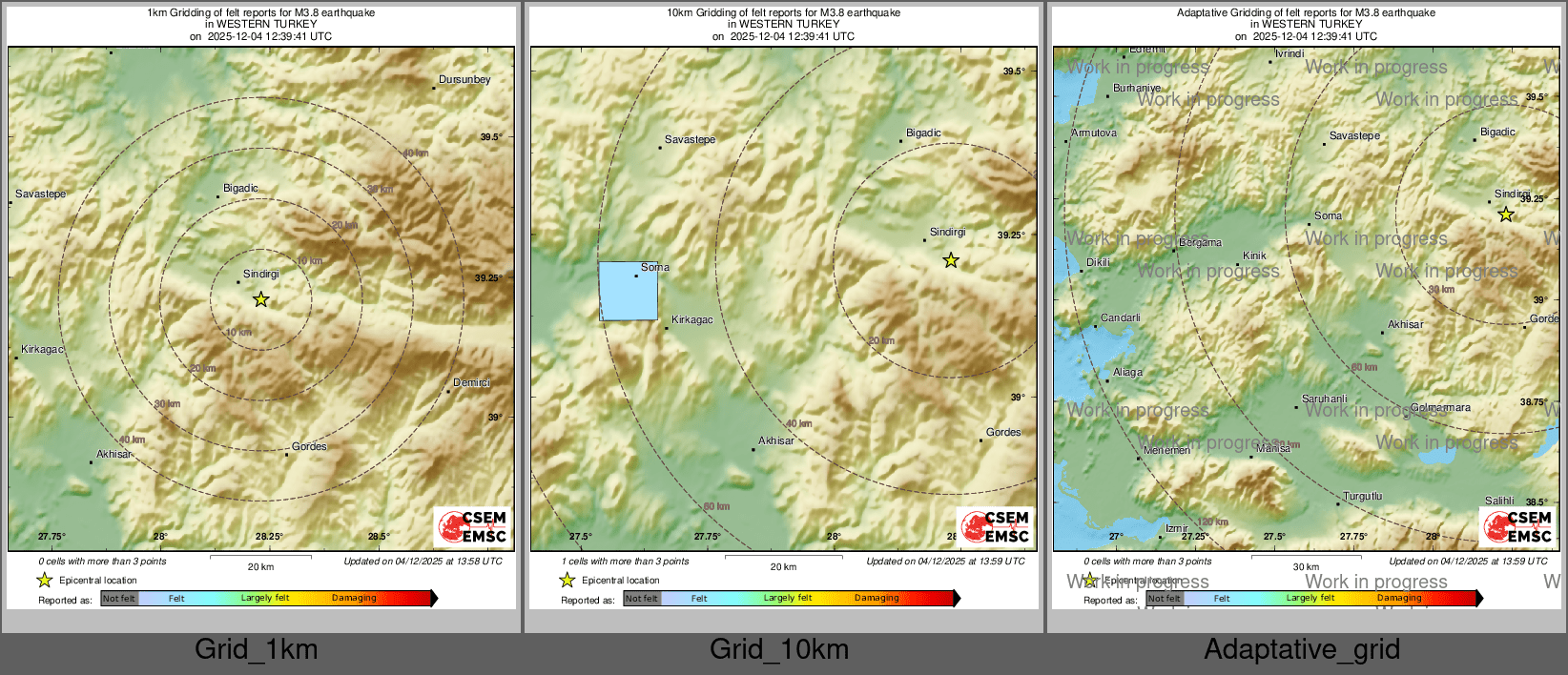 Intensity Map cluster