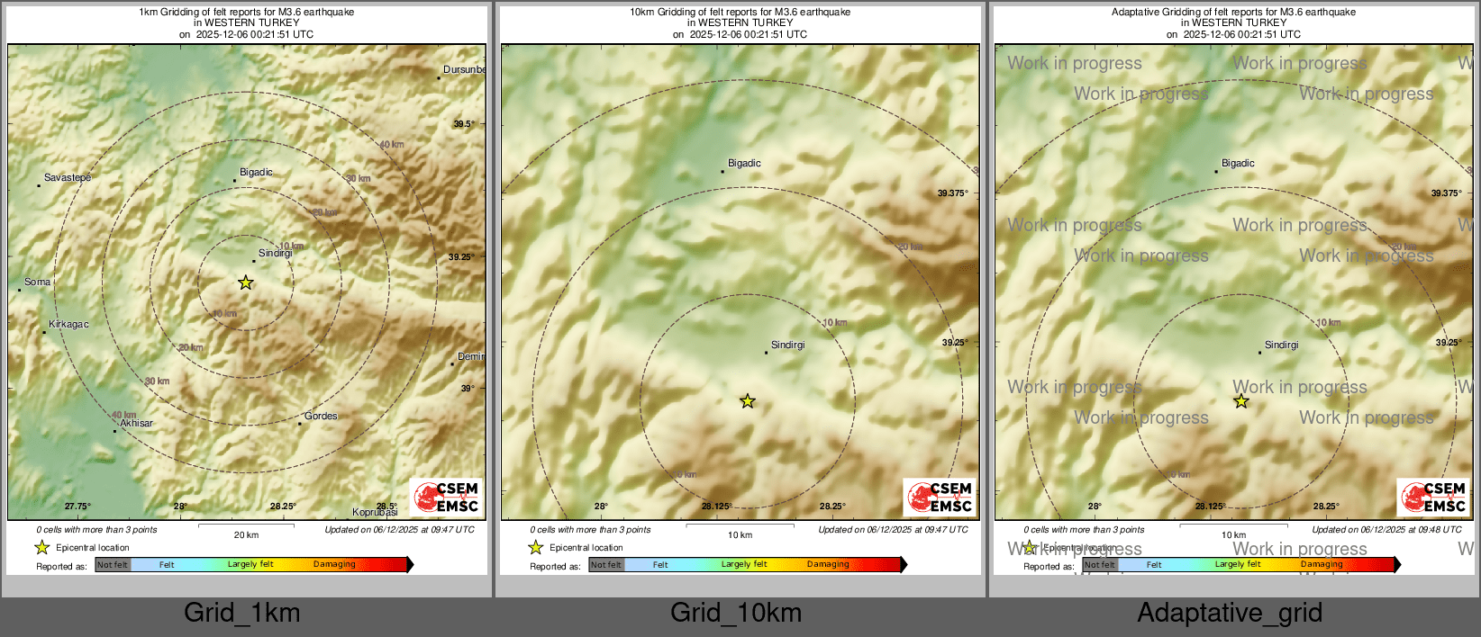 Intensity Map cluster