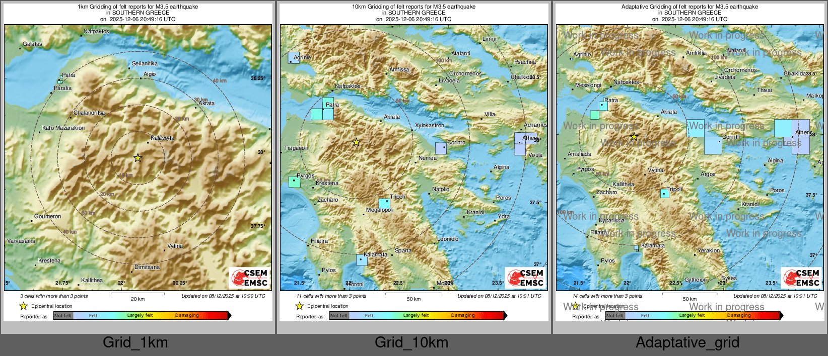 Intensity Map cluster
